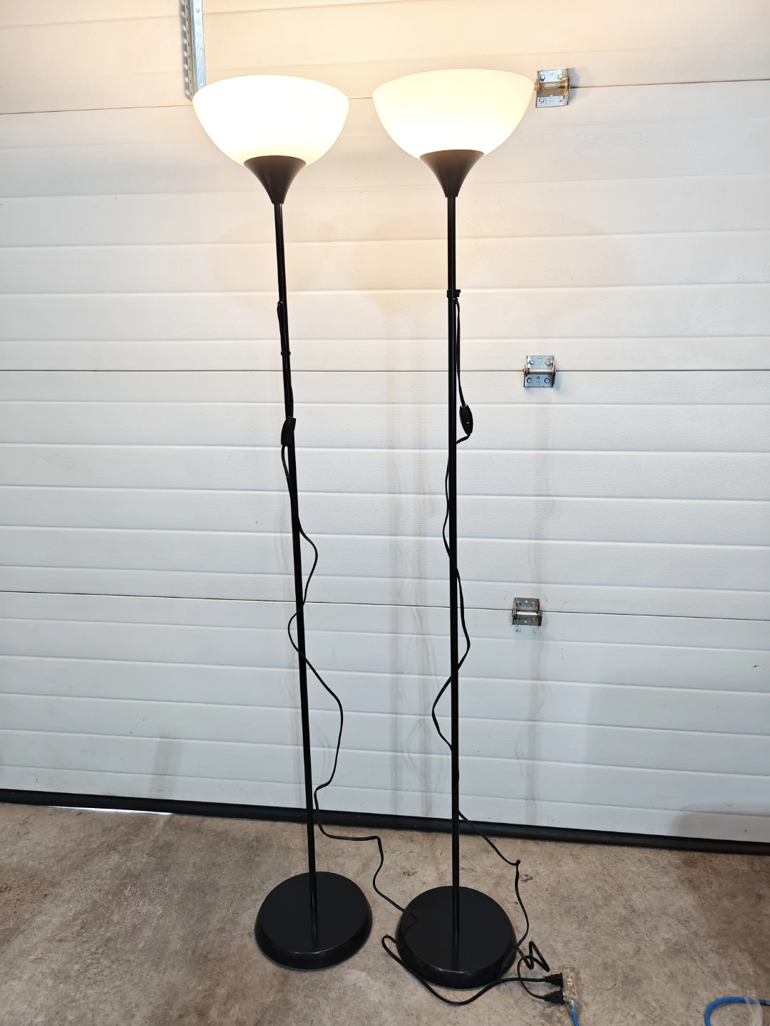 IKEA floor lamps $10 each - photo 2
