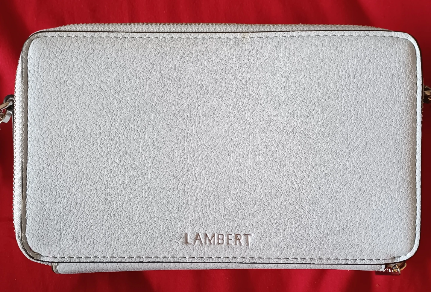 Lambert Crossbody Bag (Light Blue)