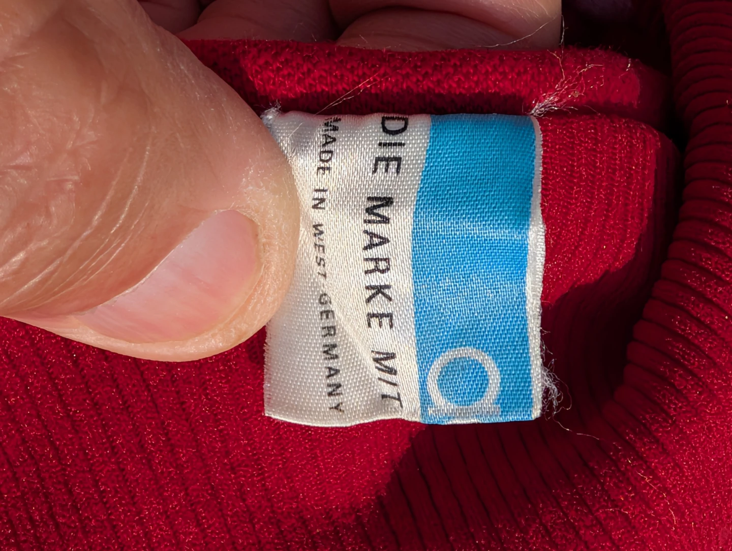 Vintage Red Adidas Track Jacket with White Stripes - photo 3