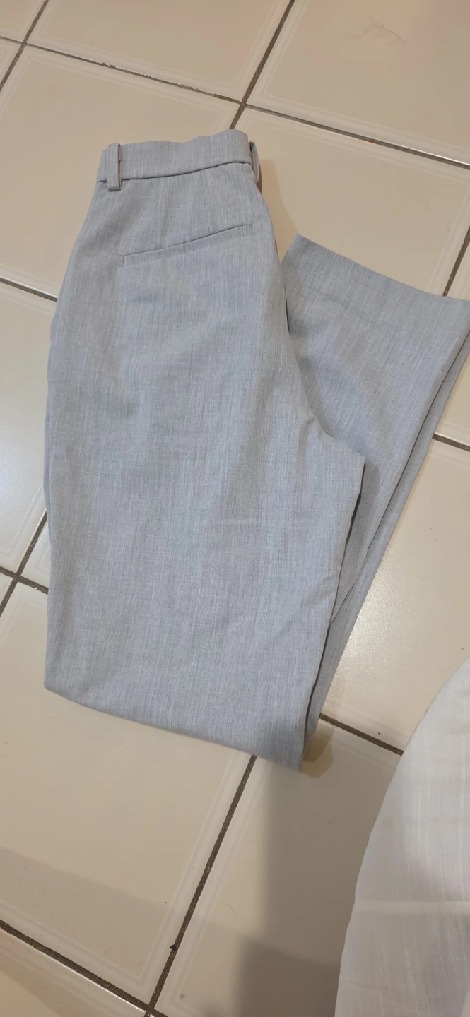 Uniqlo Women's Grey Smart Ankle Pants Size S - photo 2