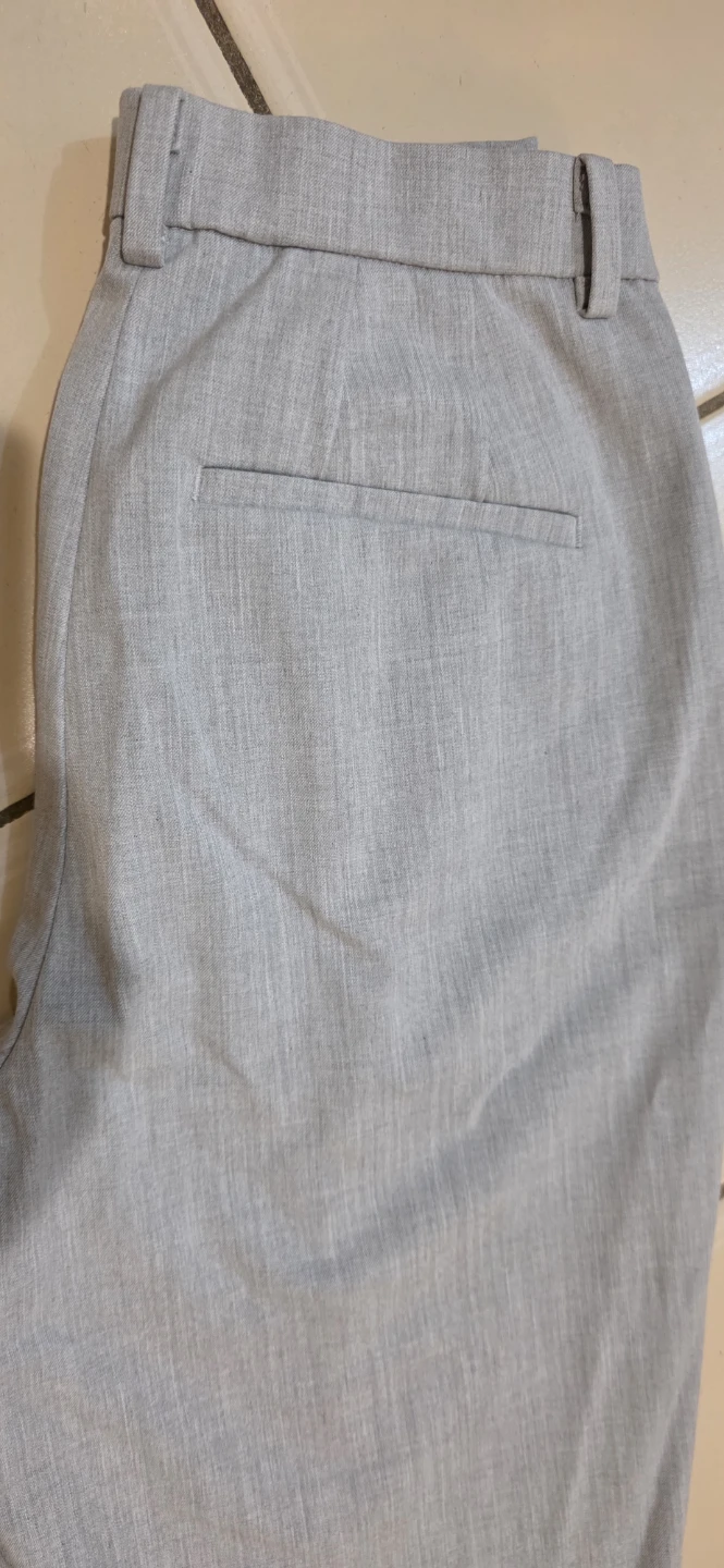 Uniqlo Women's Grey Smart Ankle Pants Size S - photo 3