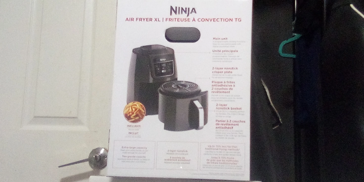 Ninja Air Fryer XL - Brand New Never Opened - photo 2