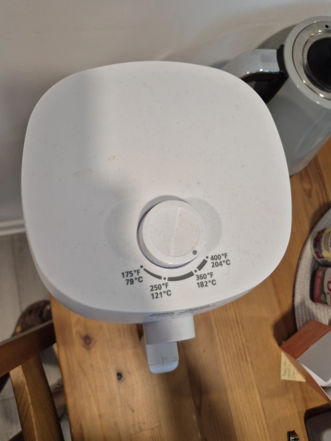 Mainstays White Air Fryer