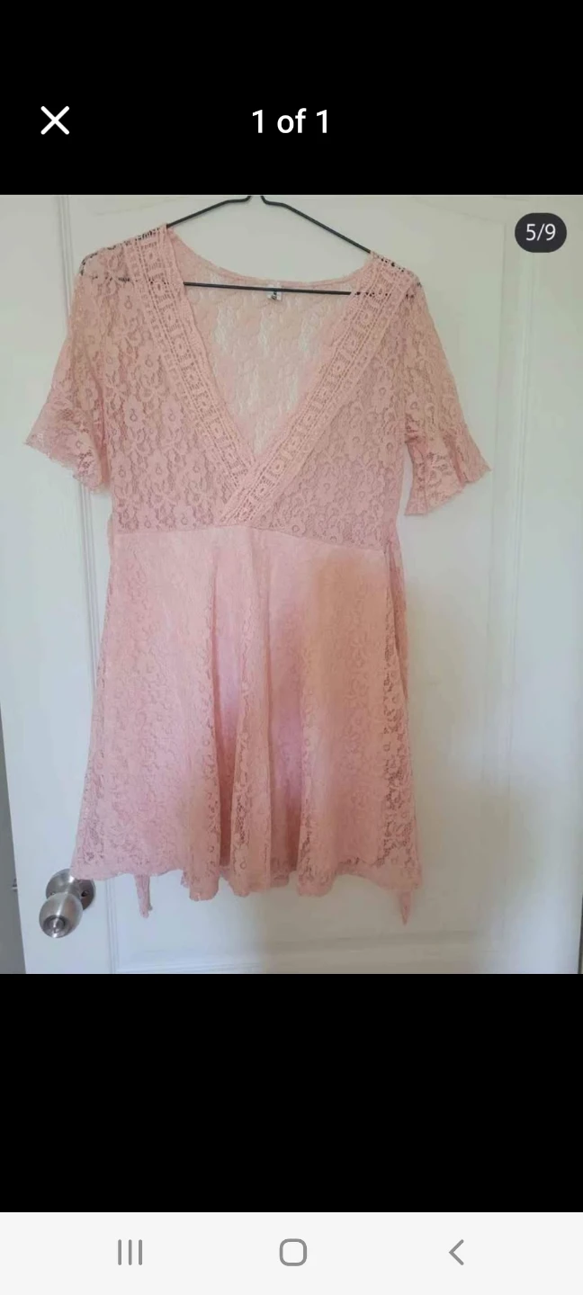 $5 each Lace Dresses - Various Styles and Colours - photo 4