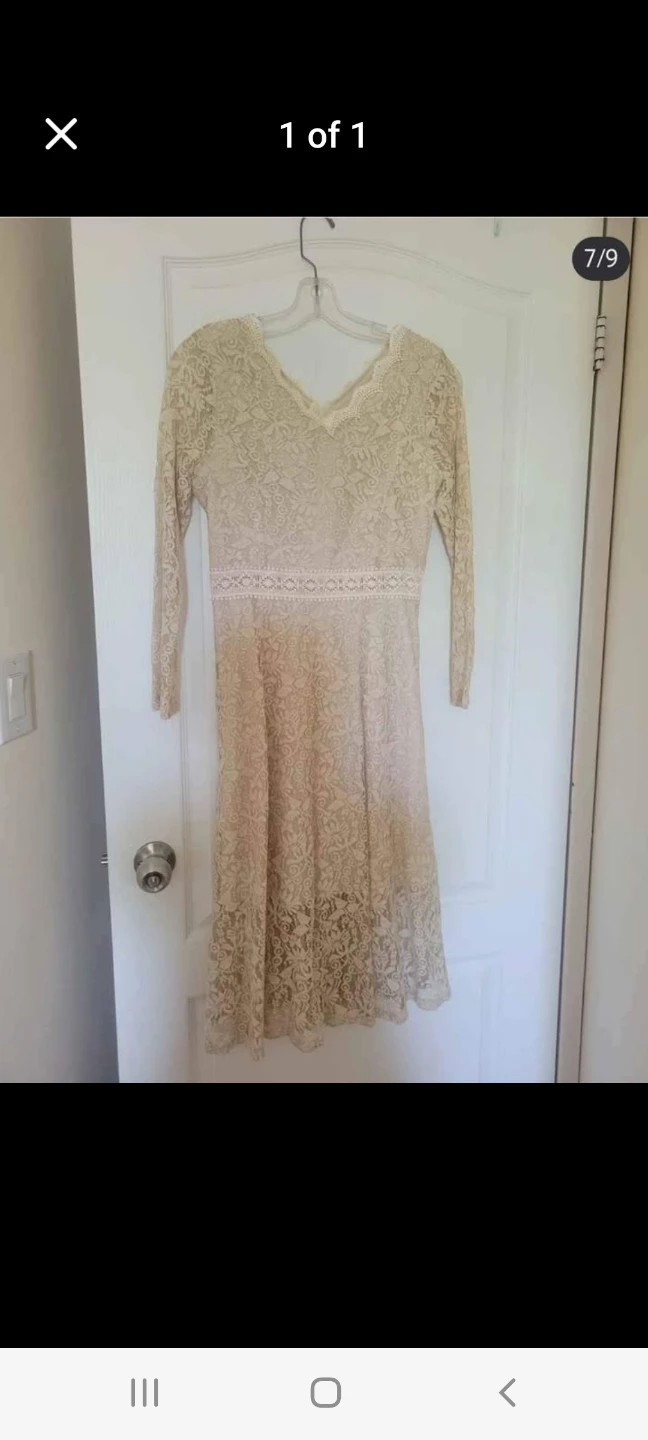 $5 each Lace Dresses - Various Styles and Colours - photo 5