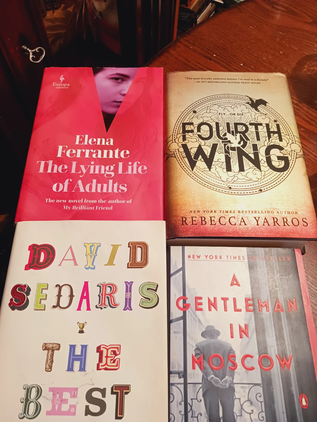 $5 EACH! Lot of 4 Books: Fourth Wing, The Best of Me... - photo 2