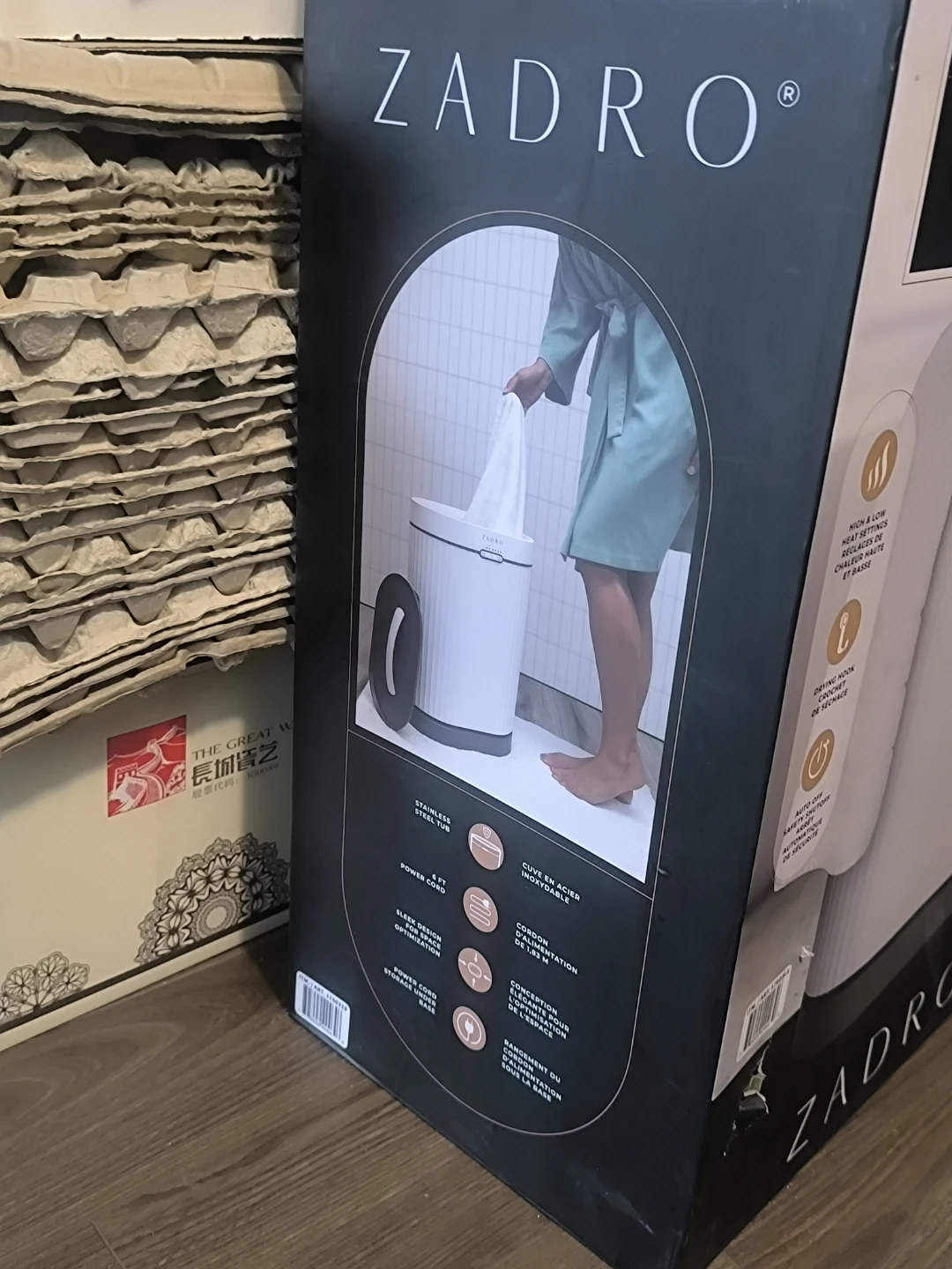 Zadro Luxury Towel Warmer selling drop off 50%