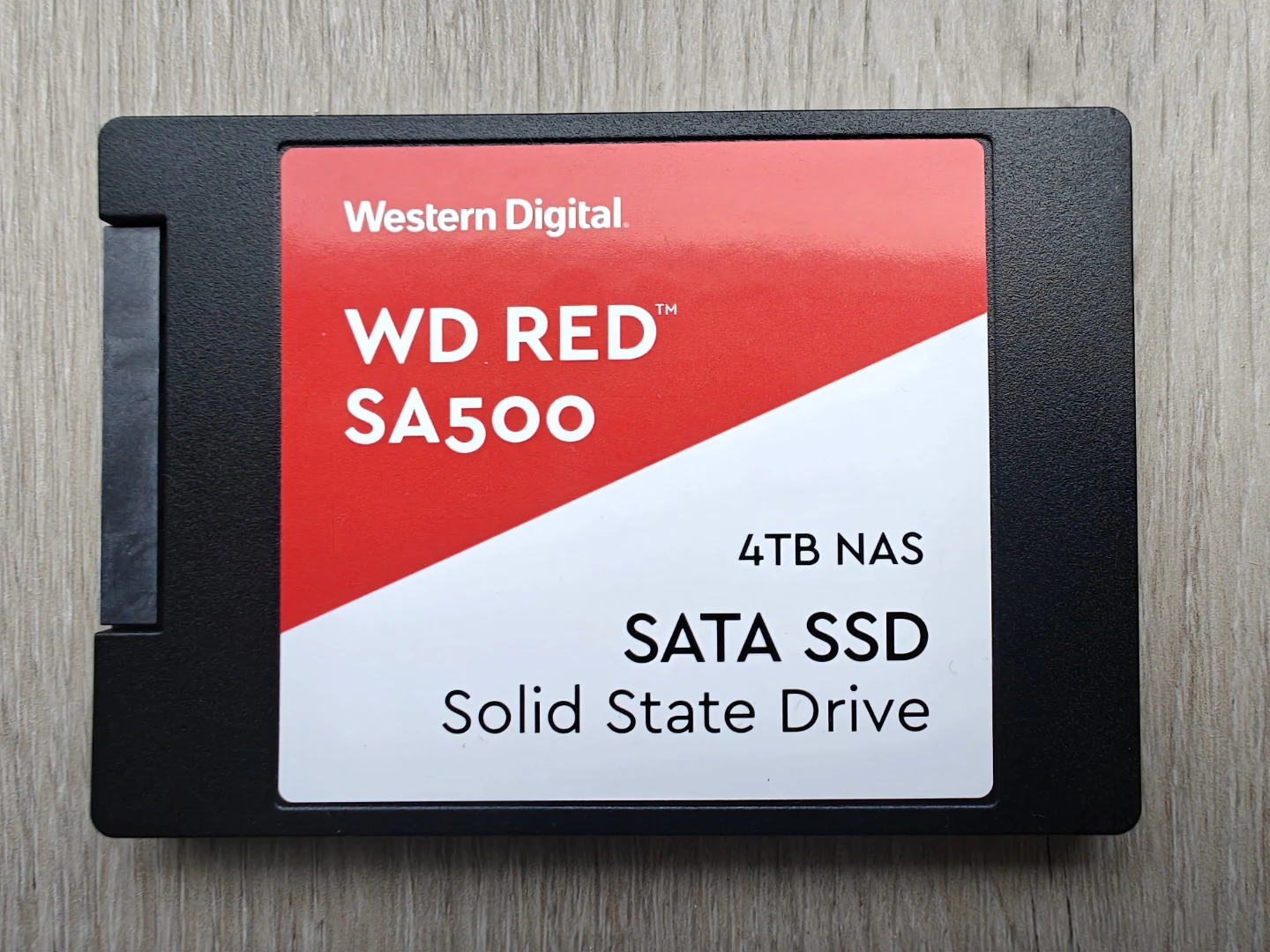 Western Digital WD Red SA500 4TB SATA SSD
