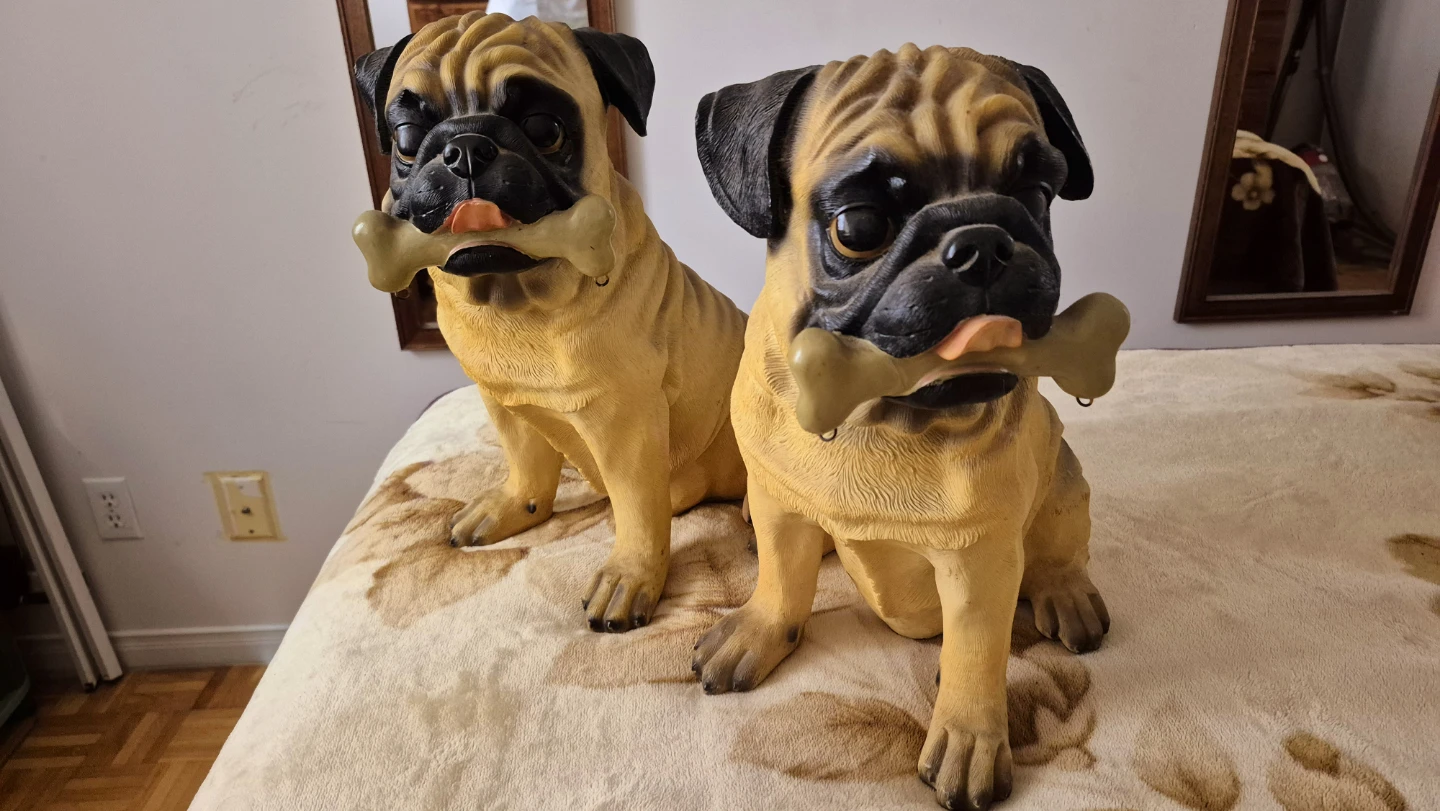 Antique figures and home decoration bundle - photo 3