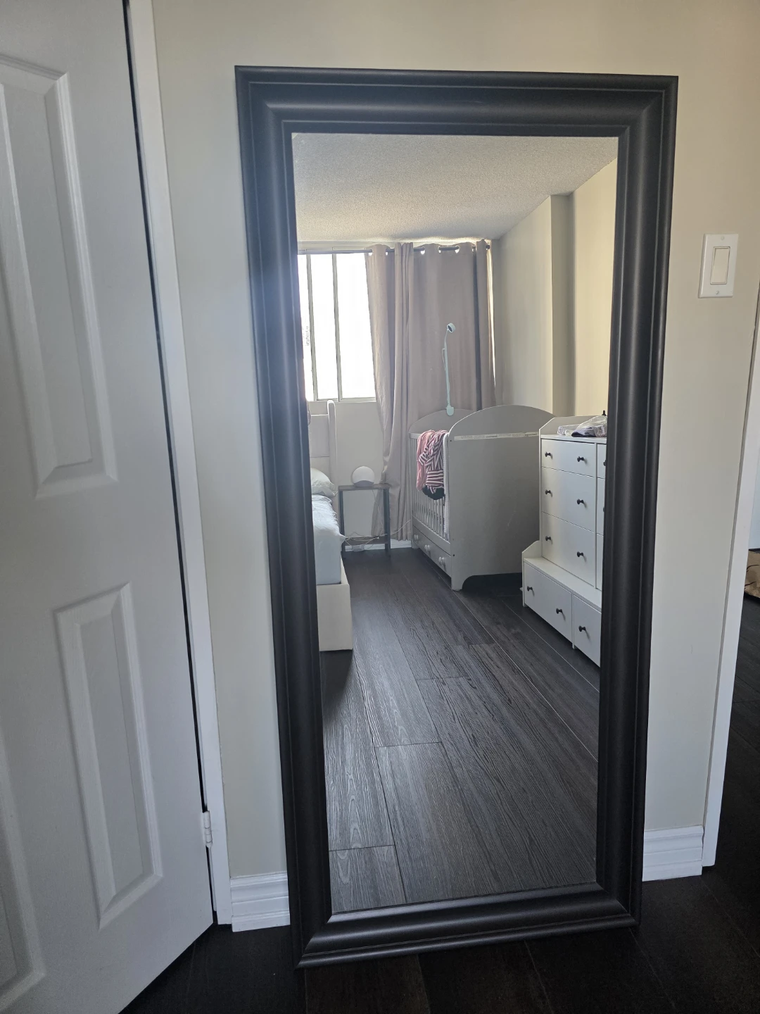 Large Framed Mirror