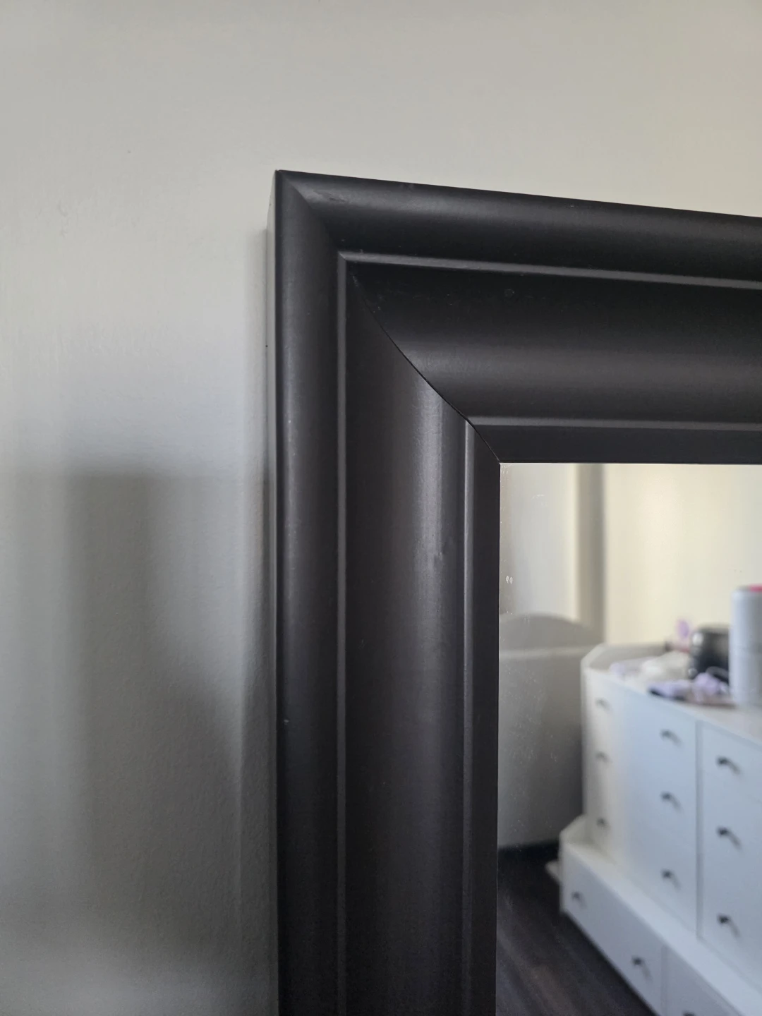 Large Framed Mirror - photo 2