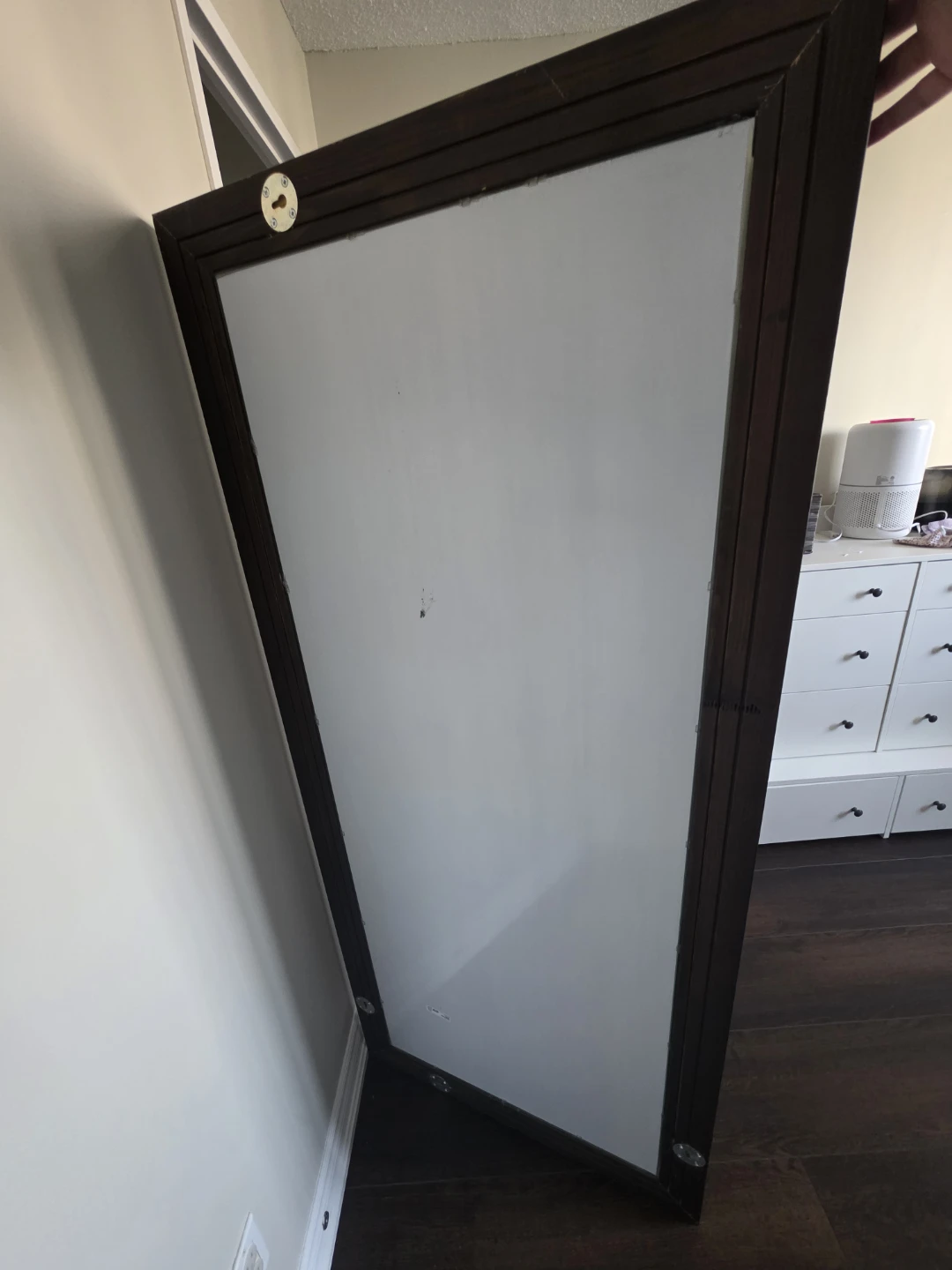 Large Framed Mirror - photo 3
