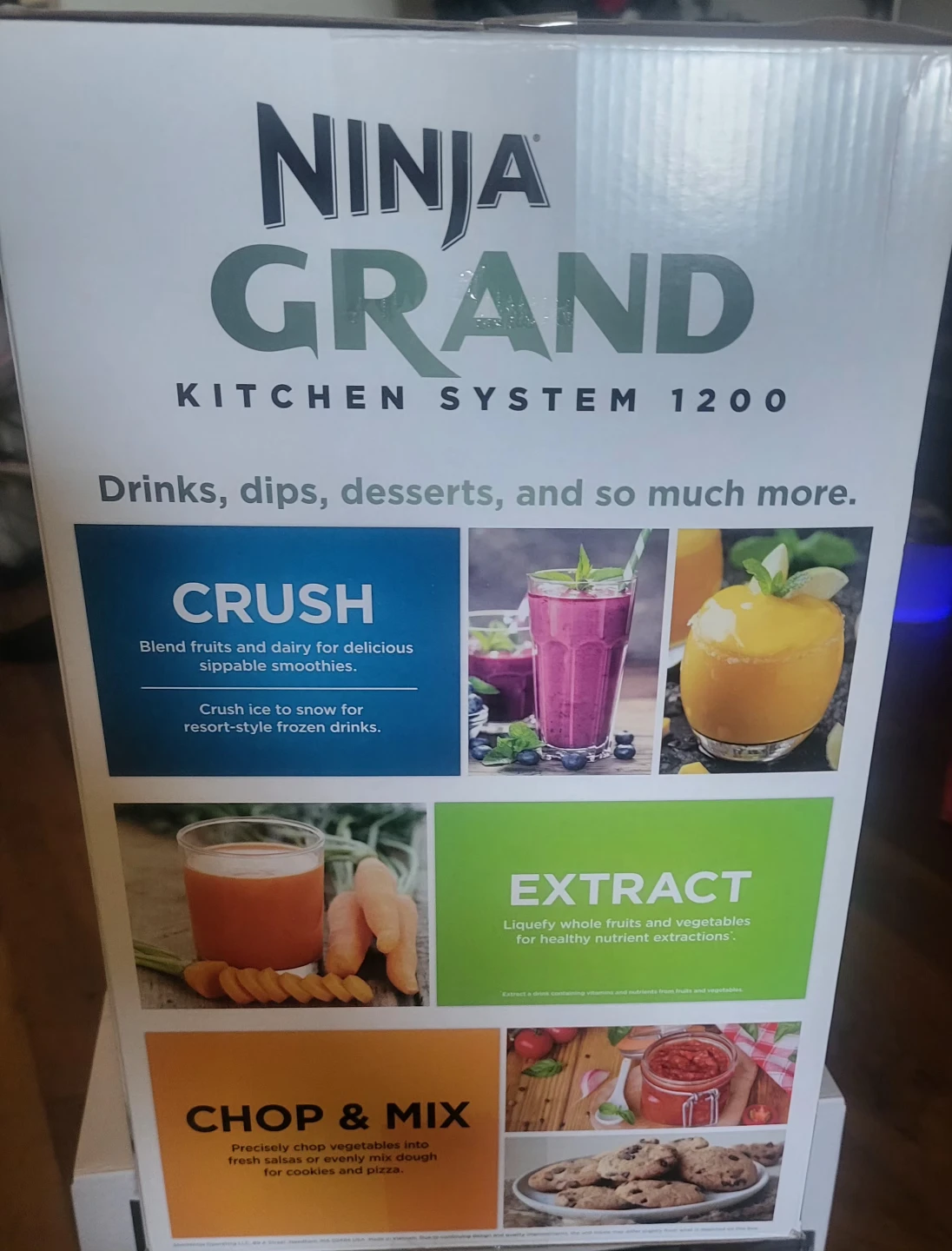 Ninja Grand Kitchen System 1200 Blender - photo 2