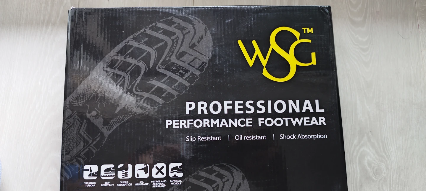 WSG Professional Performance Footwear - Steel Toe Boots - photo 4