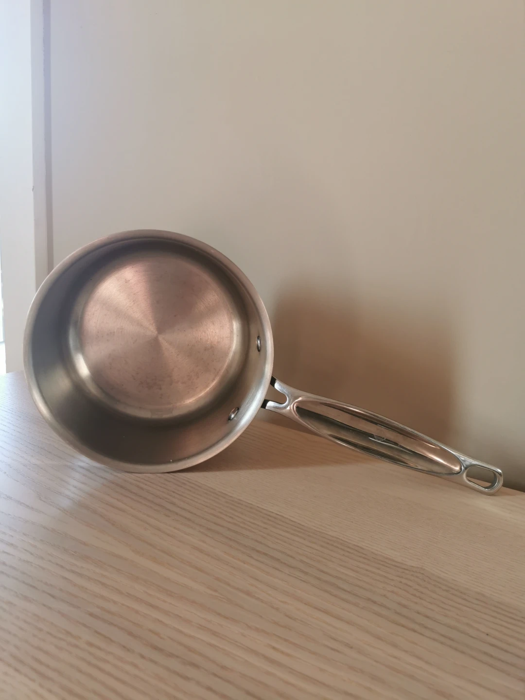 Paderno Stainless Steel Saucepan with Lid - photo 2