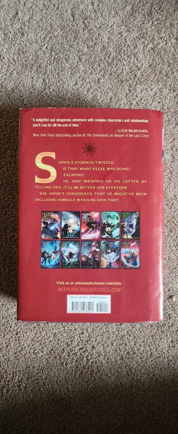 Keeper of the Lost Cities: Stellarlune by Shannon Messenger - photo 2