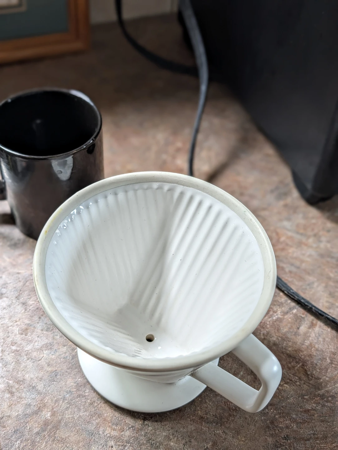 Starbucks Ceramic Pour Over Coffee Dripper - photo 3