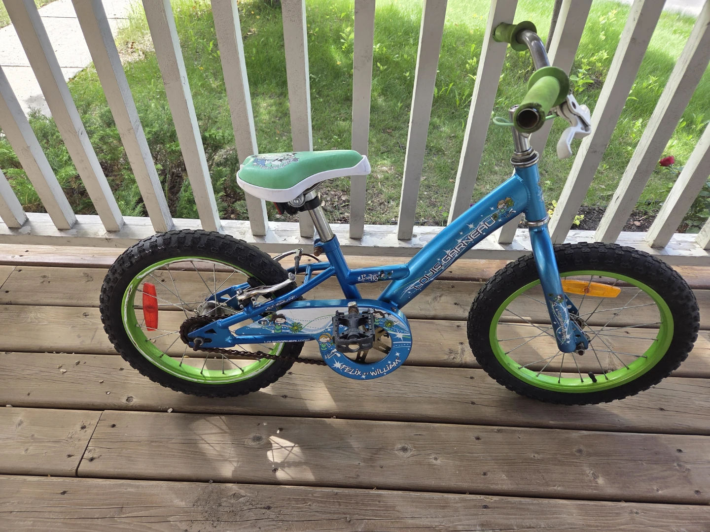 Louis Garneau 16” Kids’ Bike