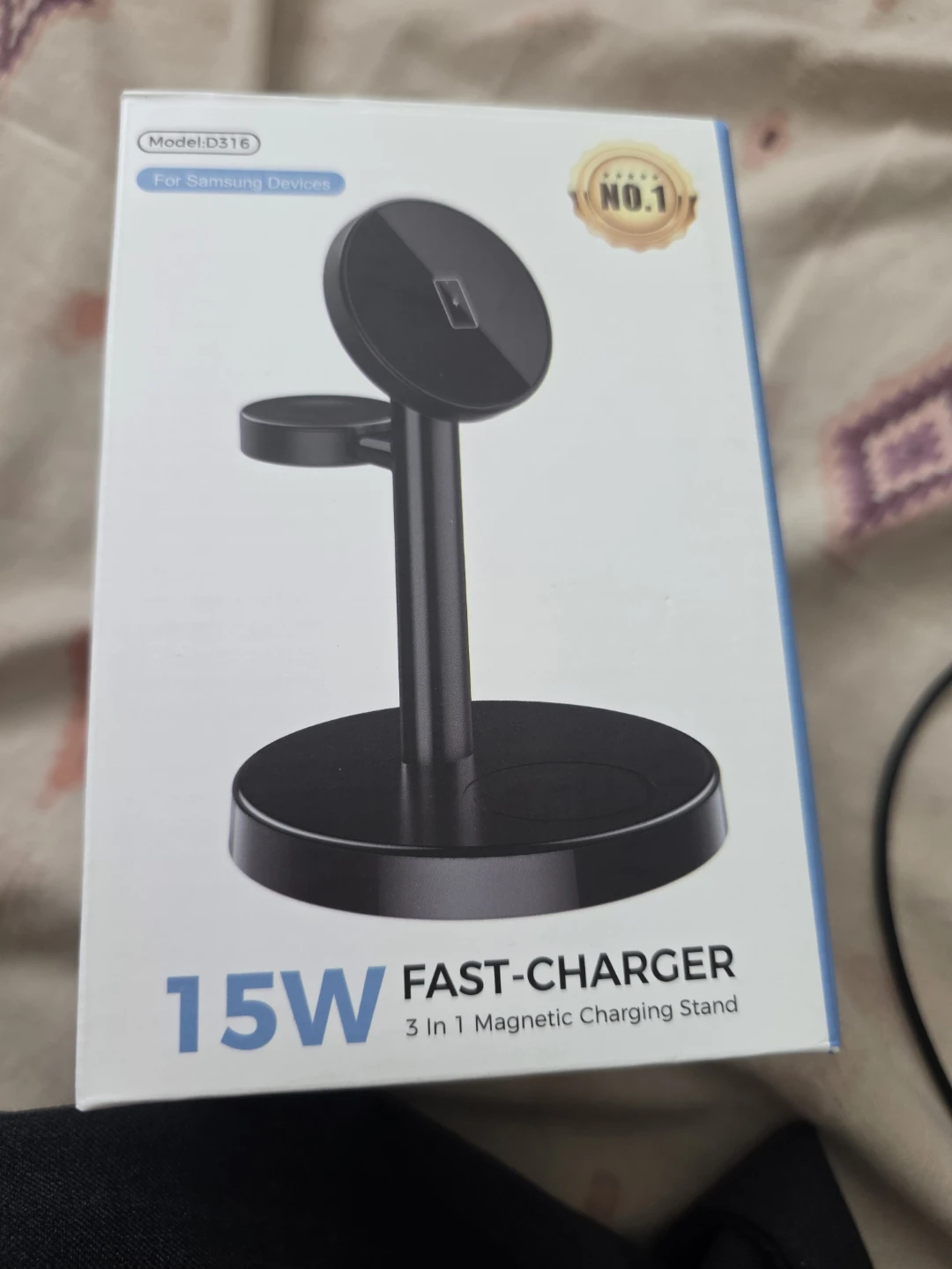 3-in-1 Magnetic Fast Charging Stand