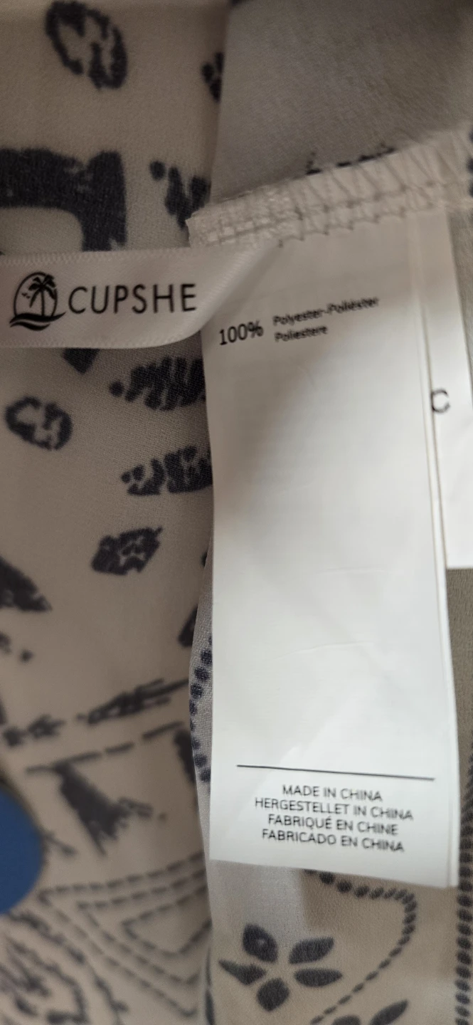 CUPSHE Kimono Cover-Up - OS - photo 4