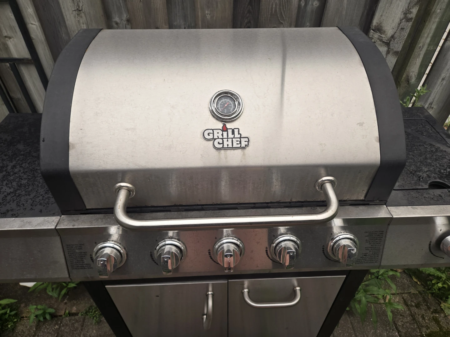 Grill Chef Propane BBQ