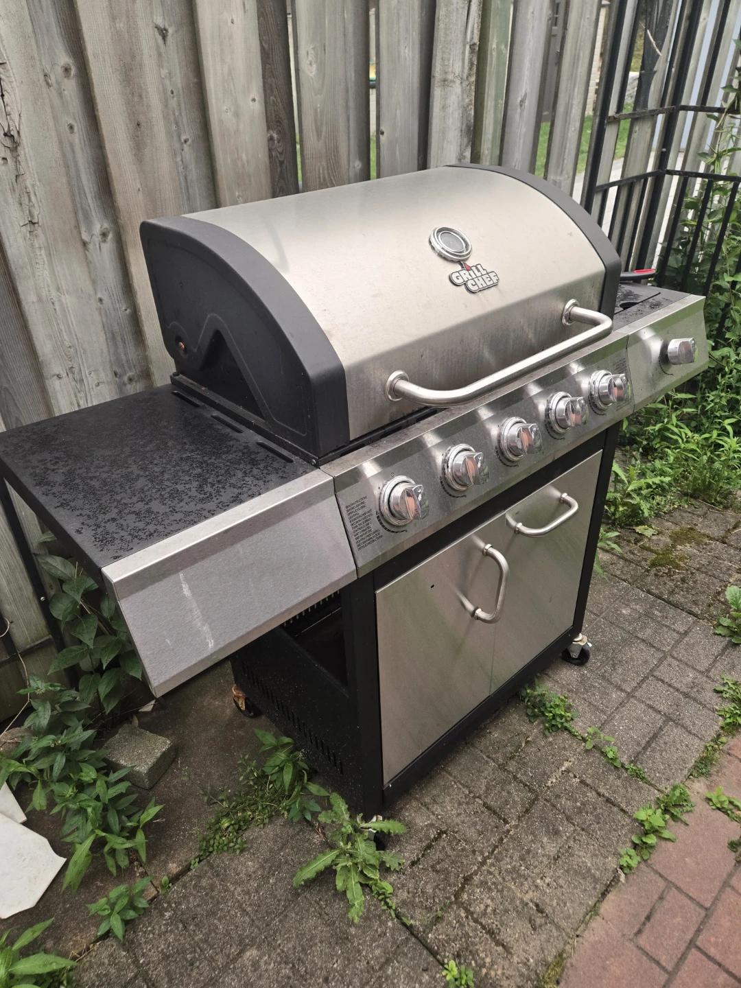 Grill Chef Propane BBQ - photo 2