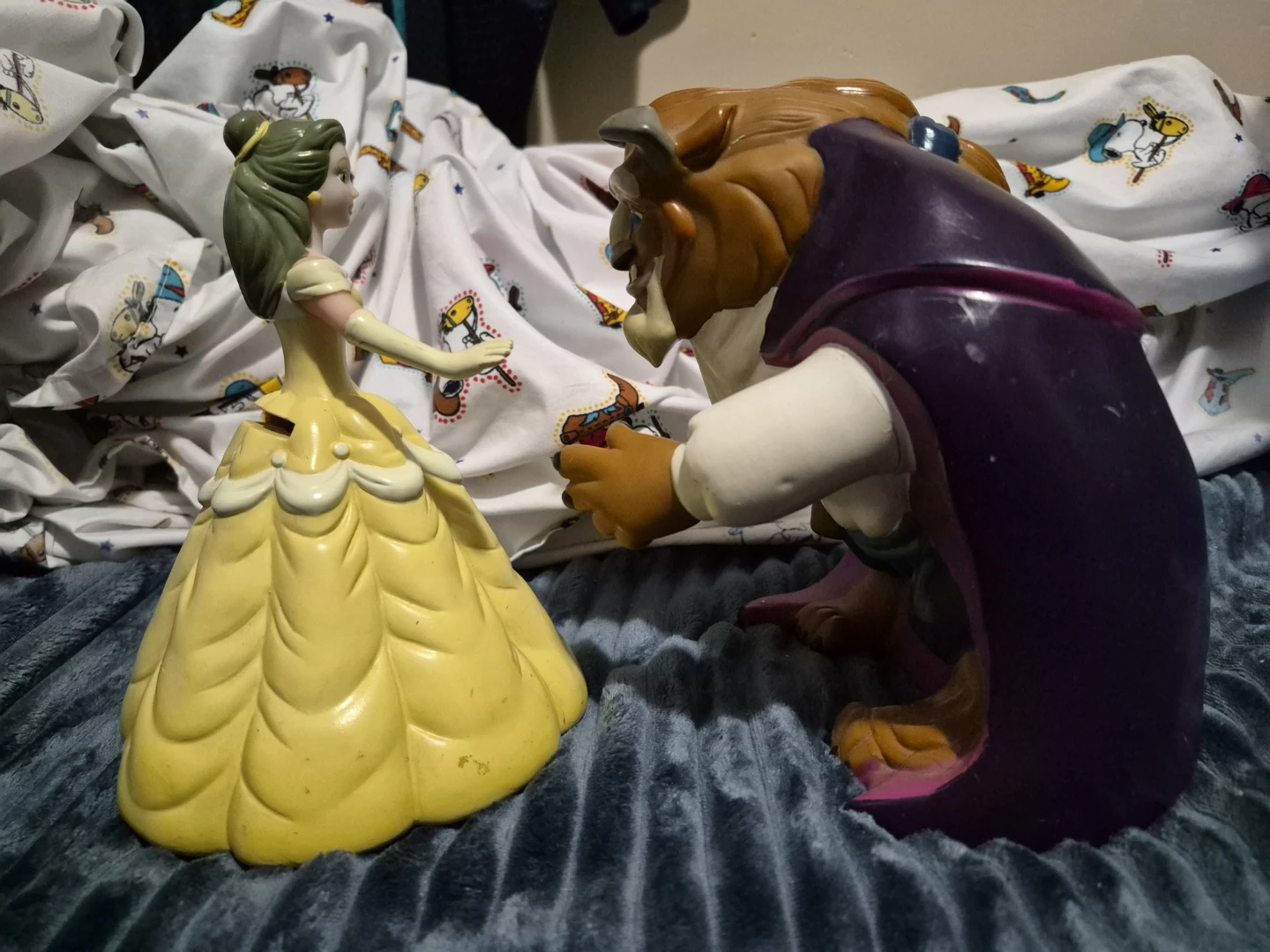 Disney Beauty and the Beast Coin Bank Set - photo 2