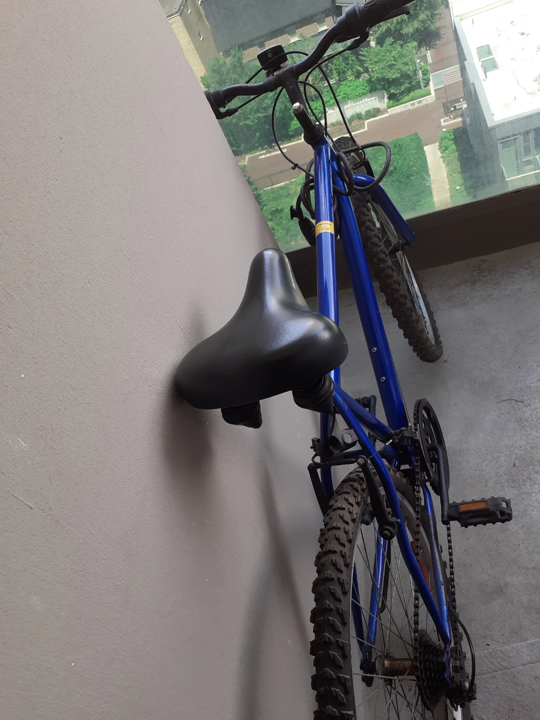 Raleigh Blue Mountain Bike - photo 5