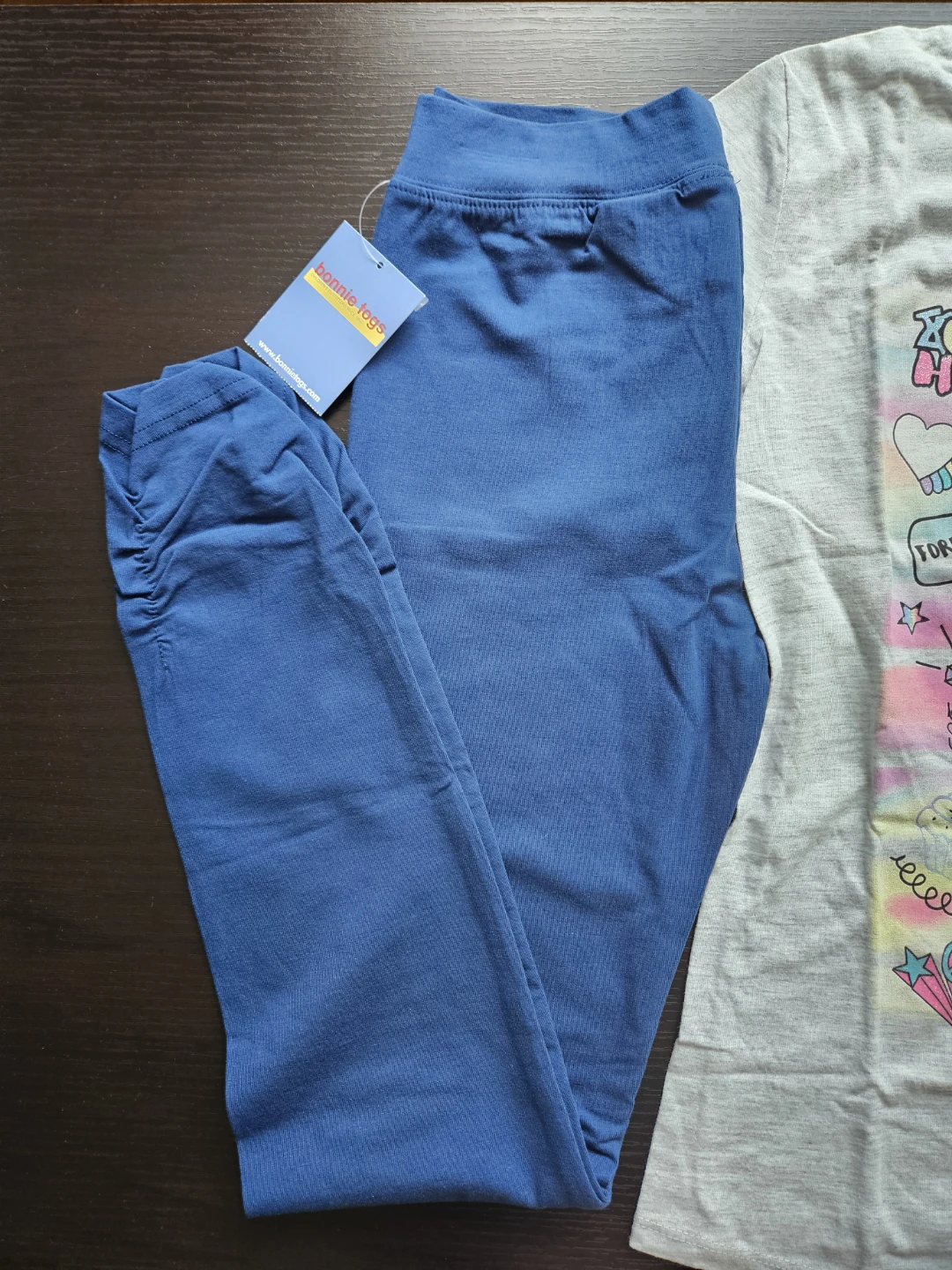 T-Shirt Set and Leggings Set (New with Tags) - photo 3