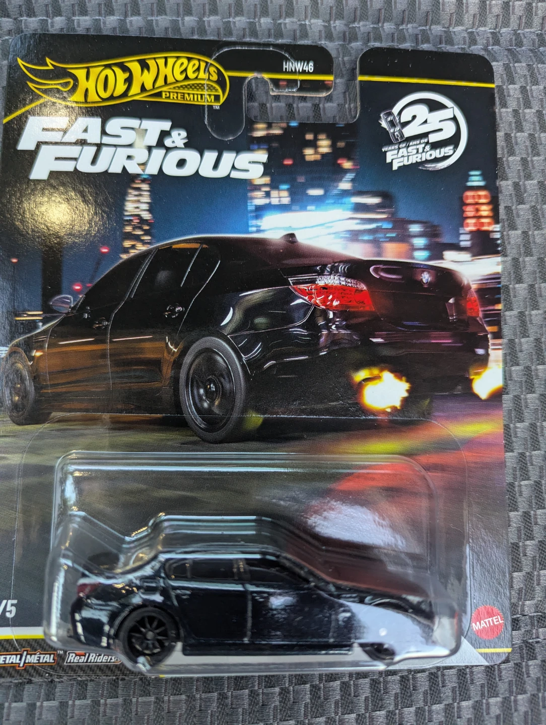 Hot Wheels Premium Fast & Furious 2010 BMW M5