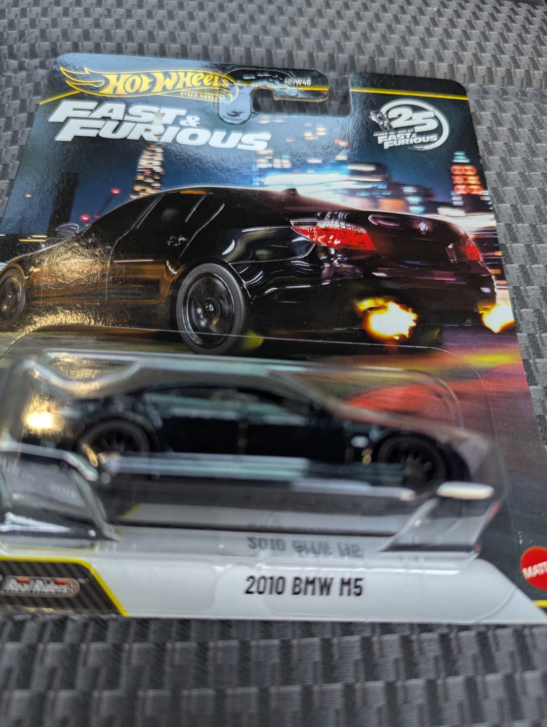 Hot Wheels Premium Fast & Furious 2010 BMW M5 - photo 2