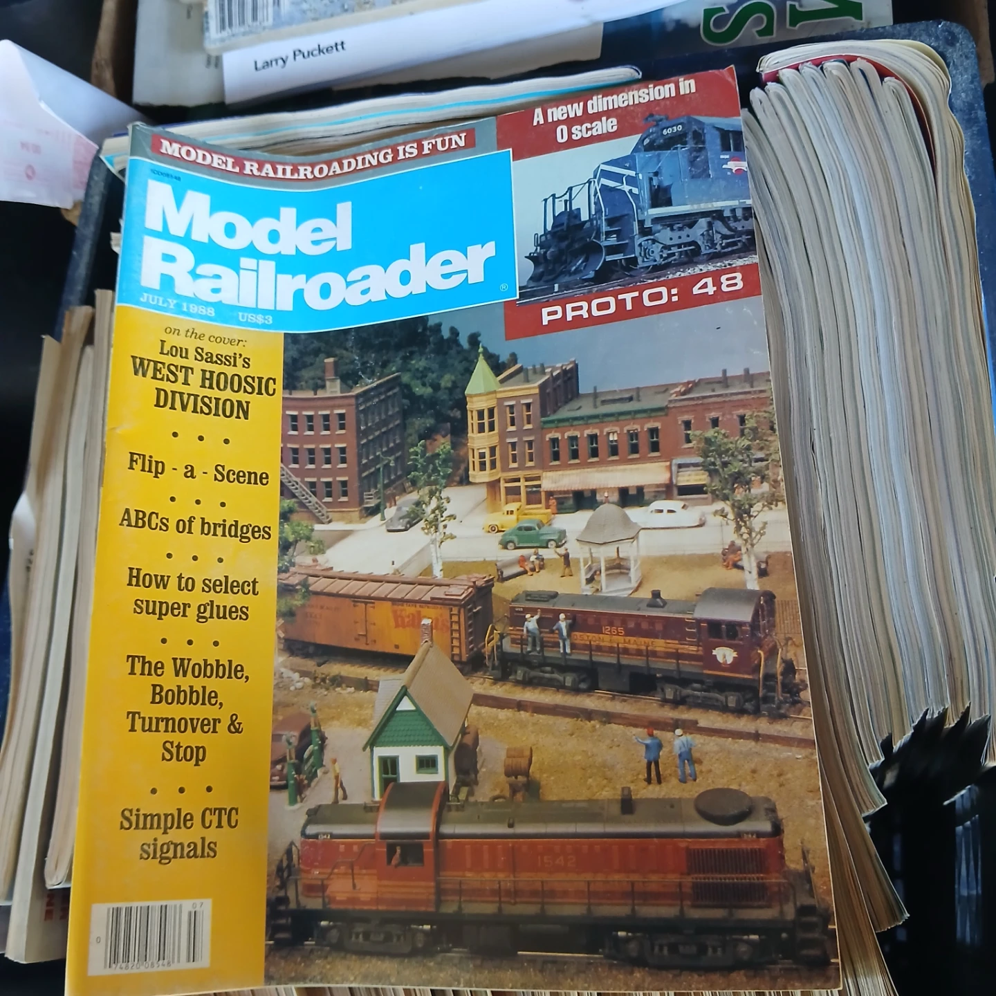 100s of Model Railroader Magazine Collection (Various Issues) - photo 5