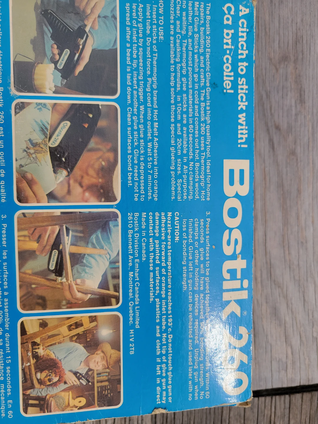 Bostik 260 Electric Glue Gun - photo 3