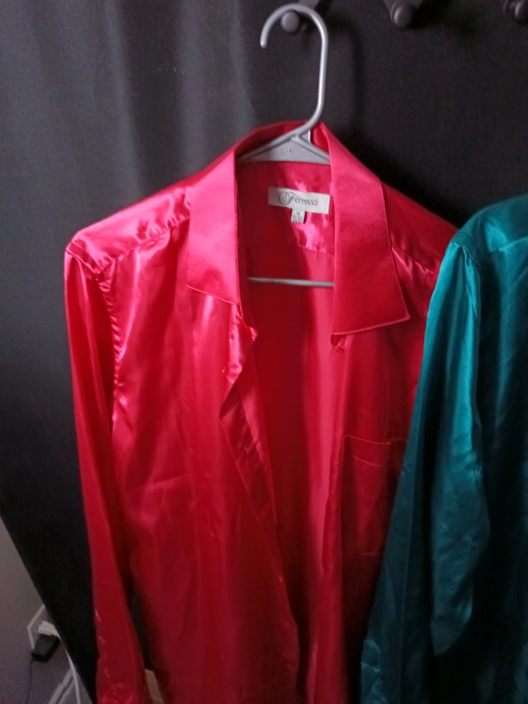 Ferrecci Satin Shirt