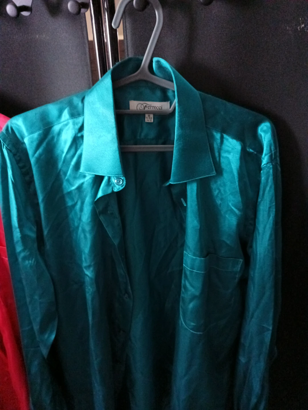 Ferrecci Satin Shirt - photo 2