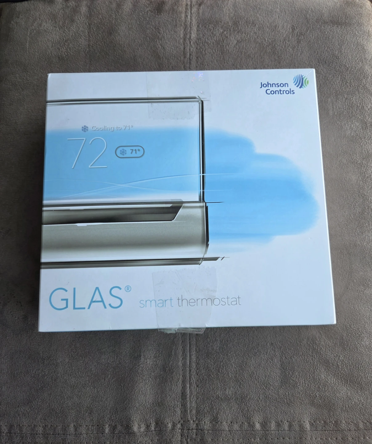 Johnson Controls GLAS Smart Thermostat