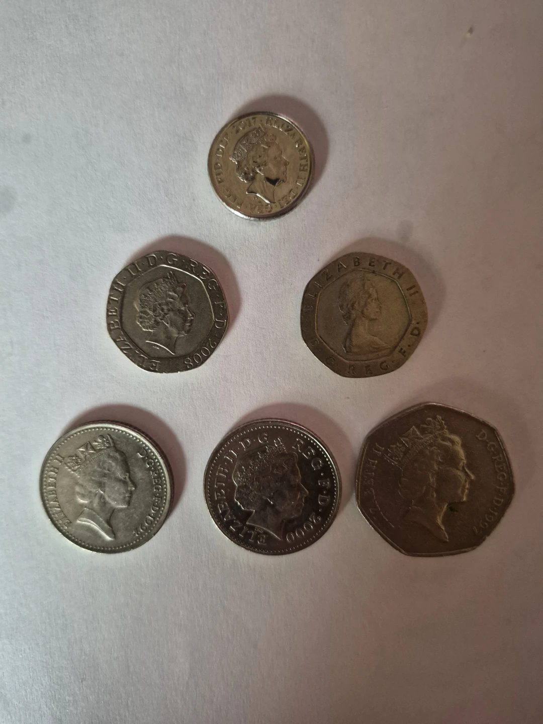Assorted UK Pence Coins - photo 2