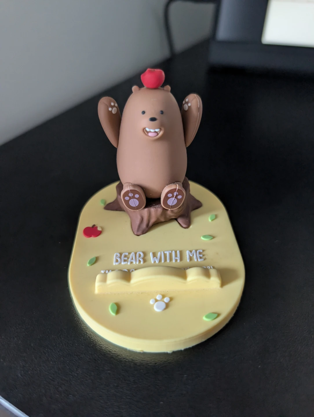 Bear With Me Phone Stand