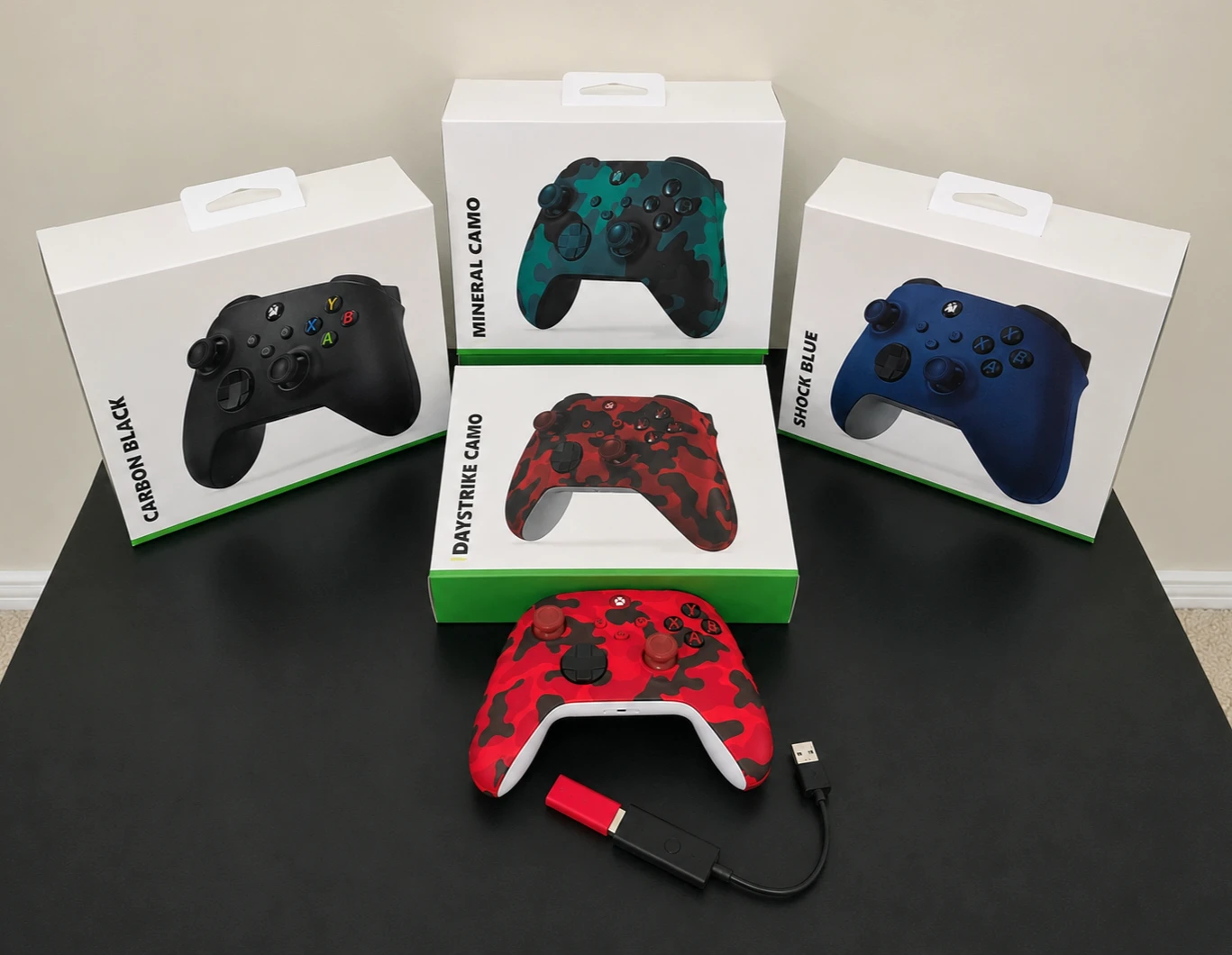 WIRELESS CONTROLLERS FOR PC