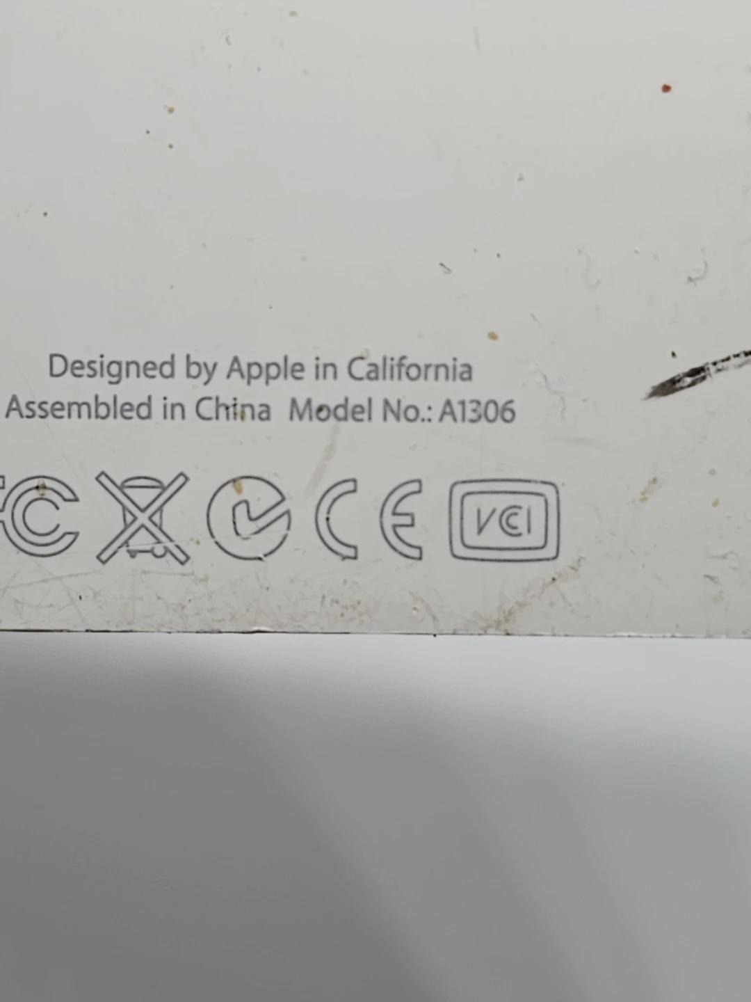 Apple A1306 Multiport Adapter DVI VGA USB - photo 2