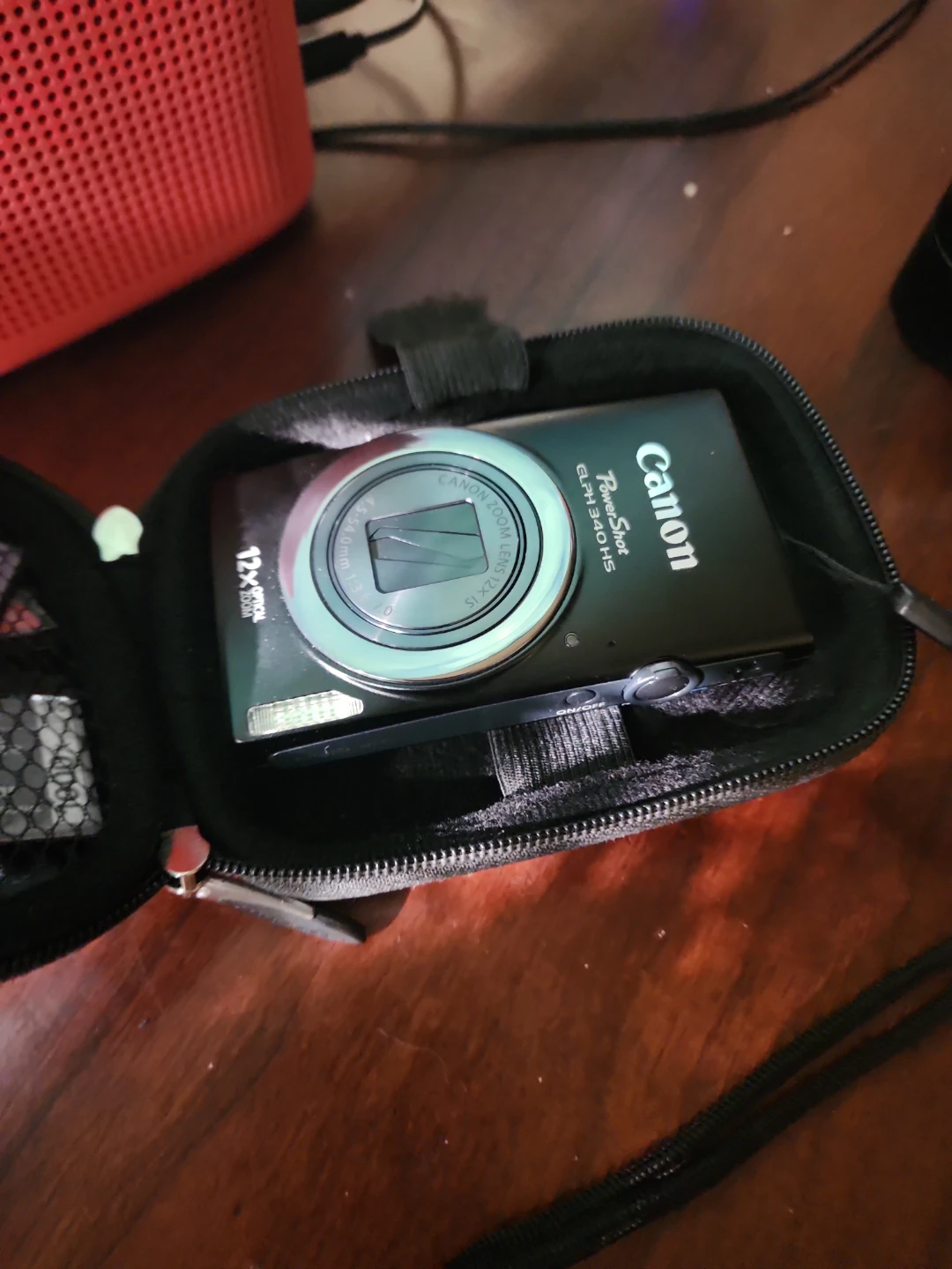 Canon PowerShot ELPH 340 HS Digital Camera
