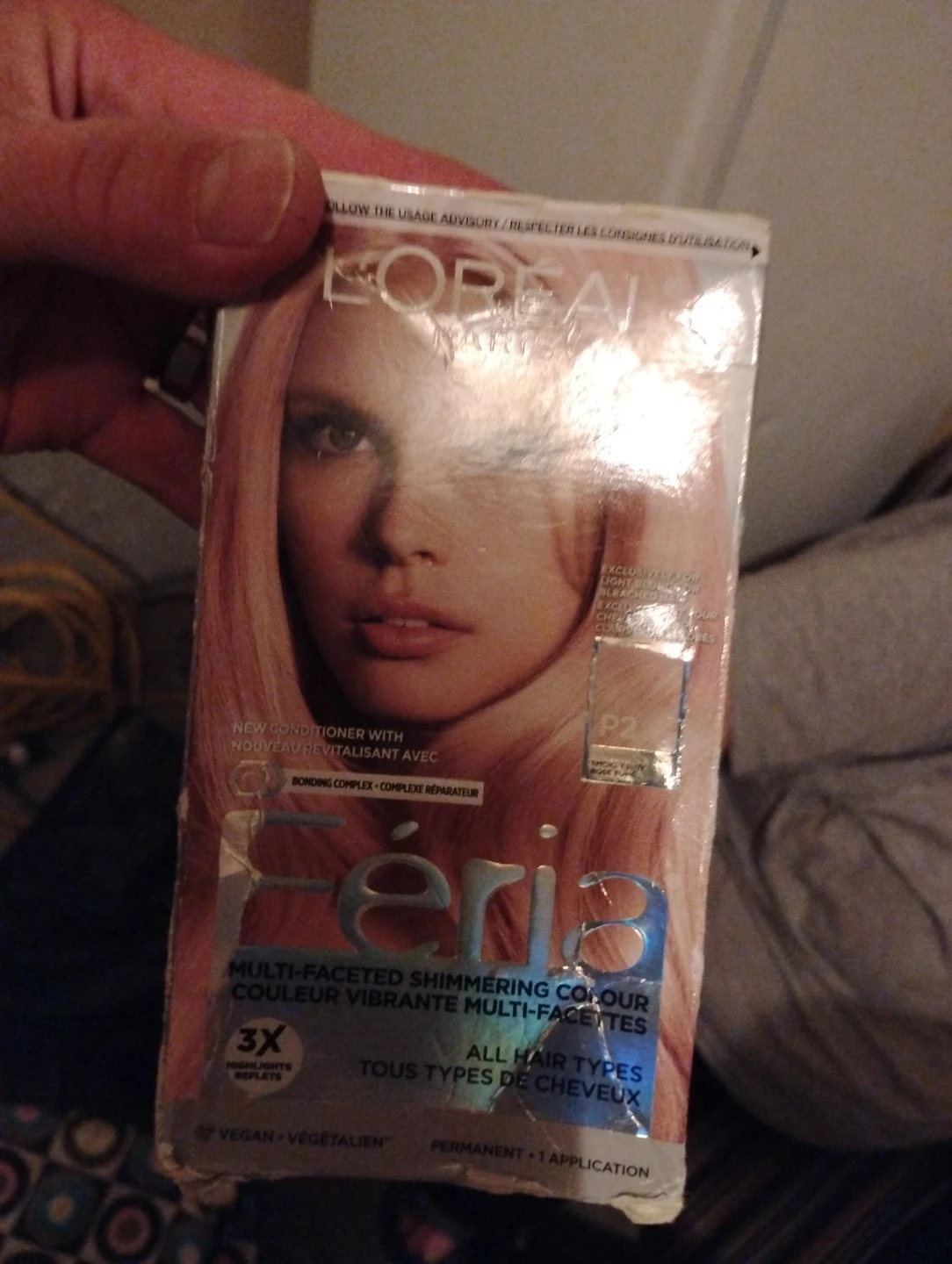 L'Oréal Féria P2 Hair Colour Kit