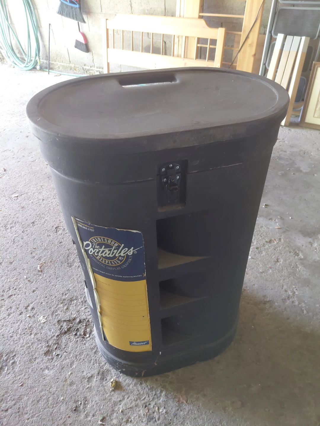 Rotomolded Tradeshow Shipping Case