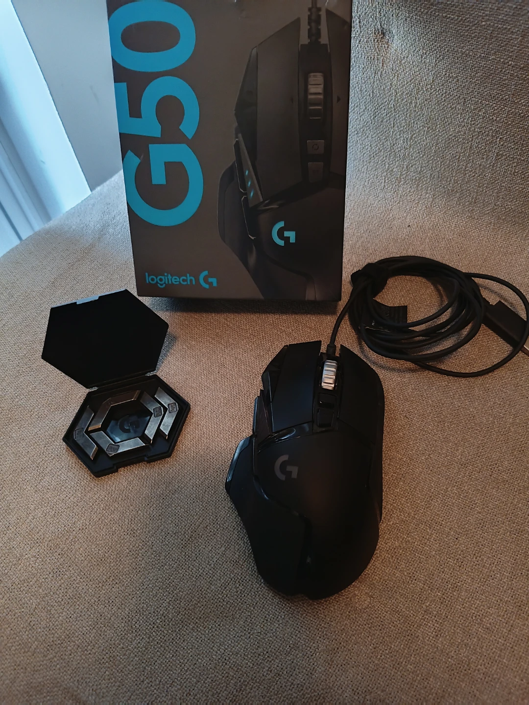 Logitech G502 HERO Gaming Mouse