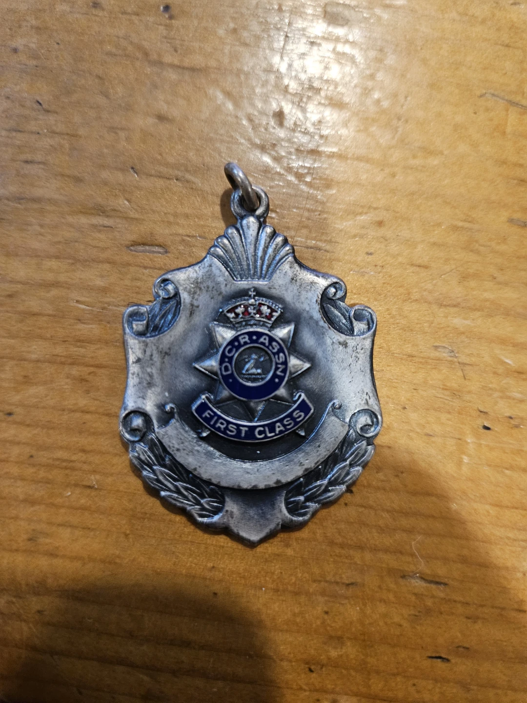 Vintage First Class Medal