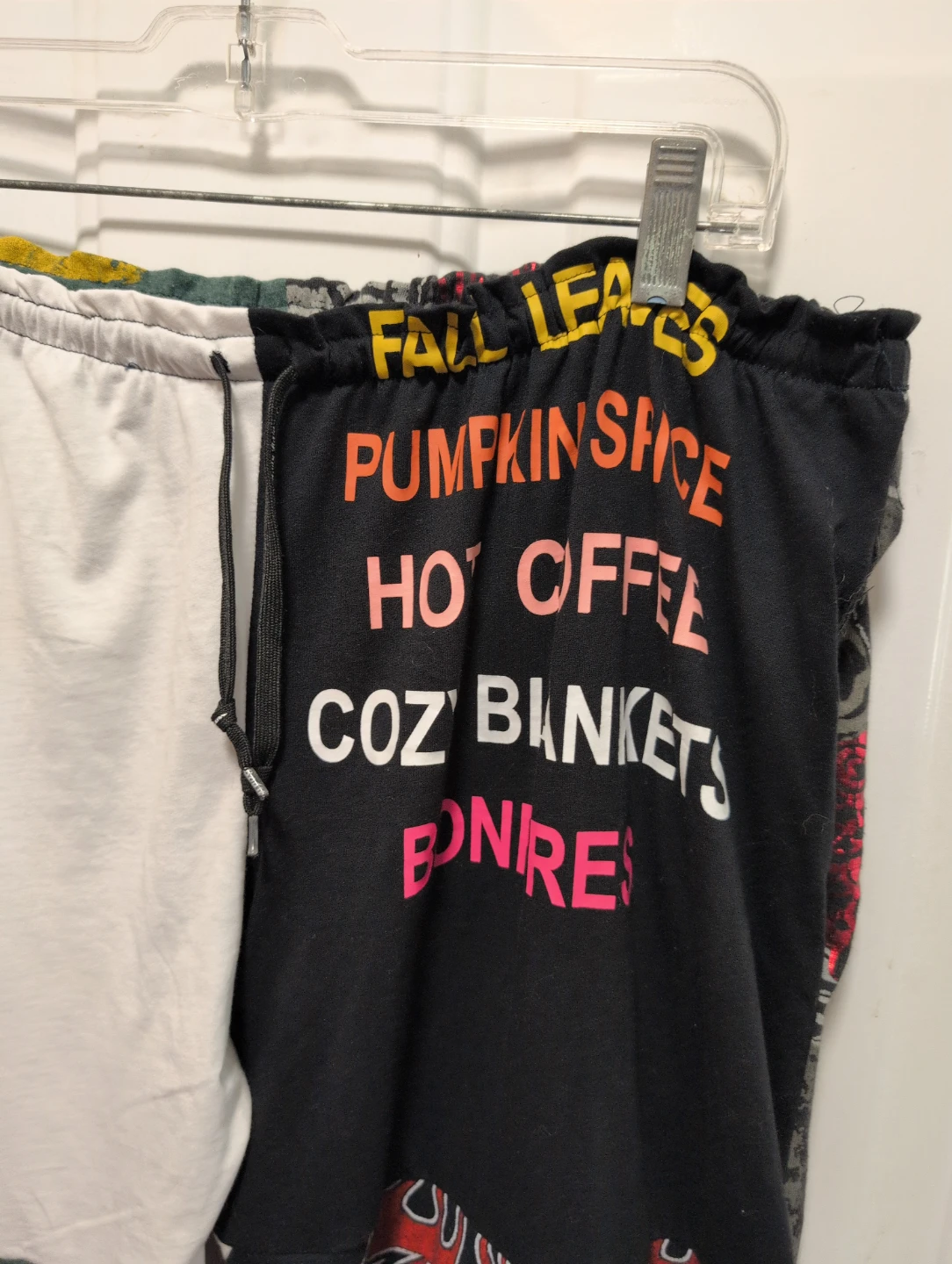 Patchwork Sweatpants Universal Studios Fall Vibes - photo 2