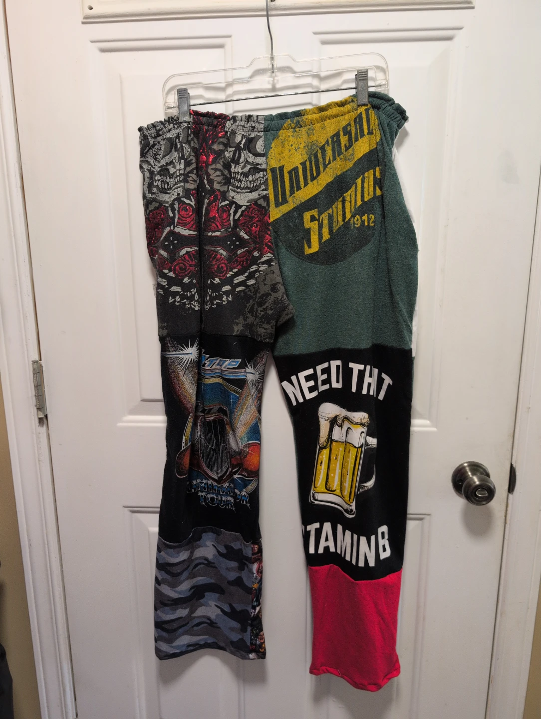 Patchwork Sweatpants Universal Studios Fall Vibes - photo 4