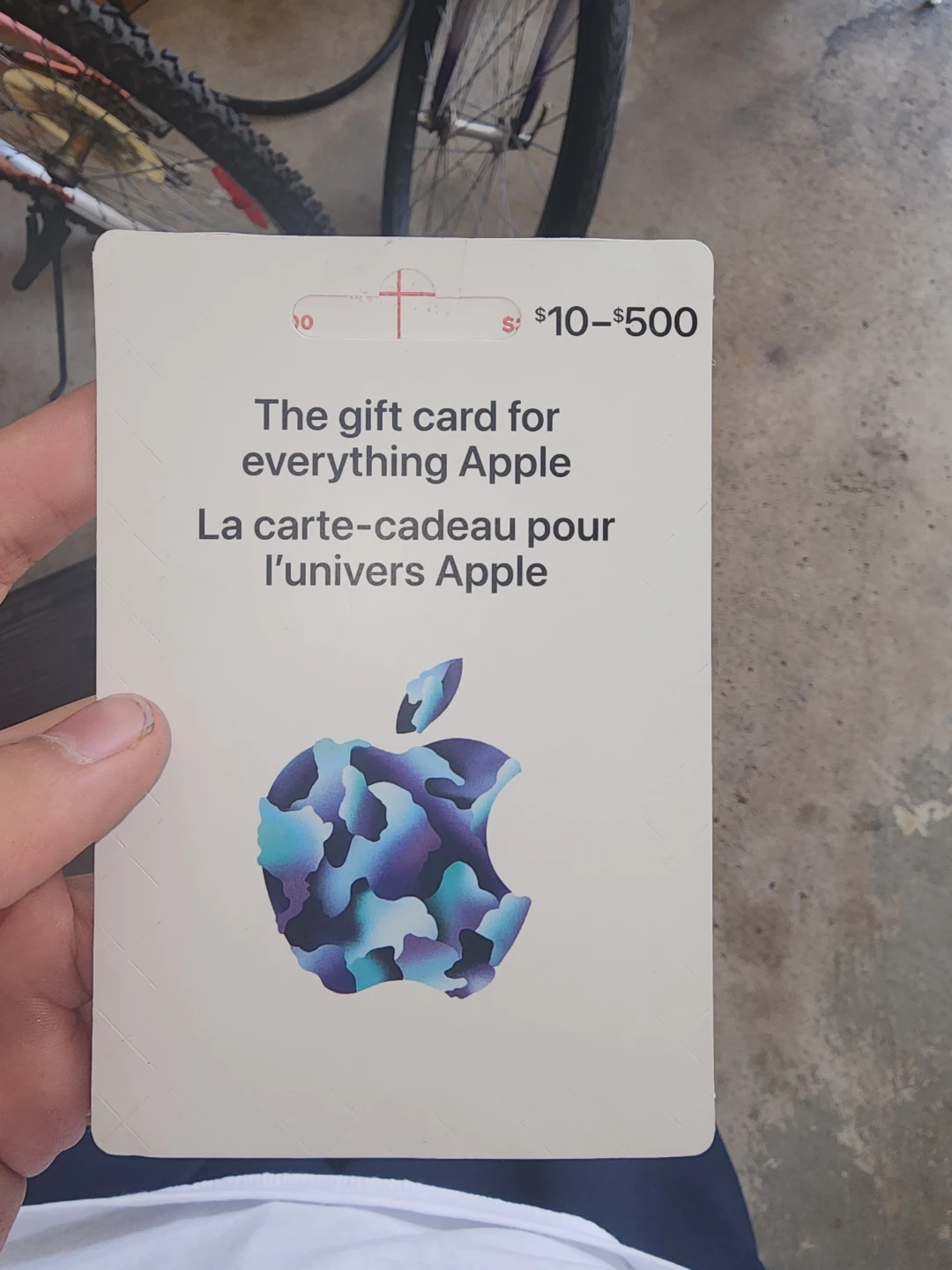 Apple Gift Card $10