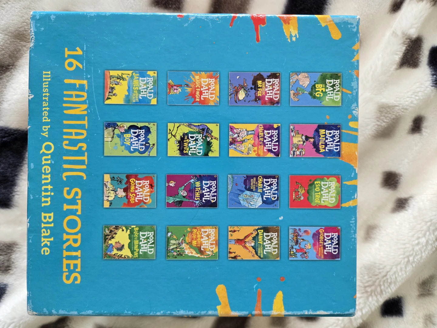 Roald Dahl Collection 16 Fantastic Stories Book Set - photo 4