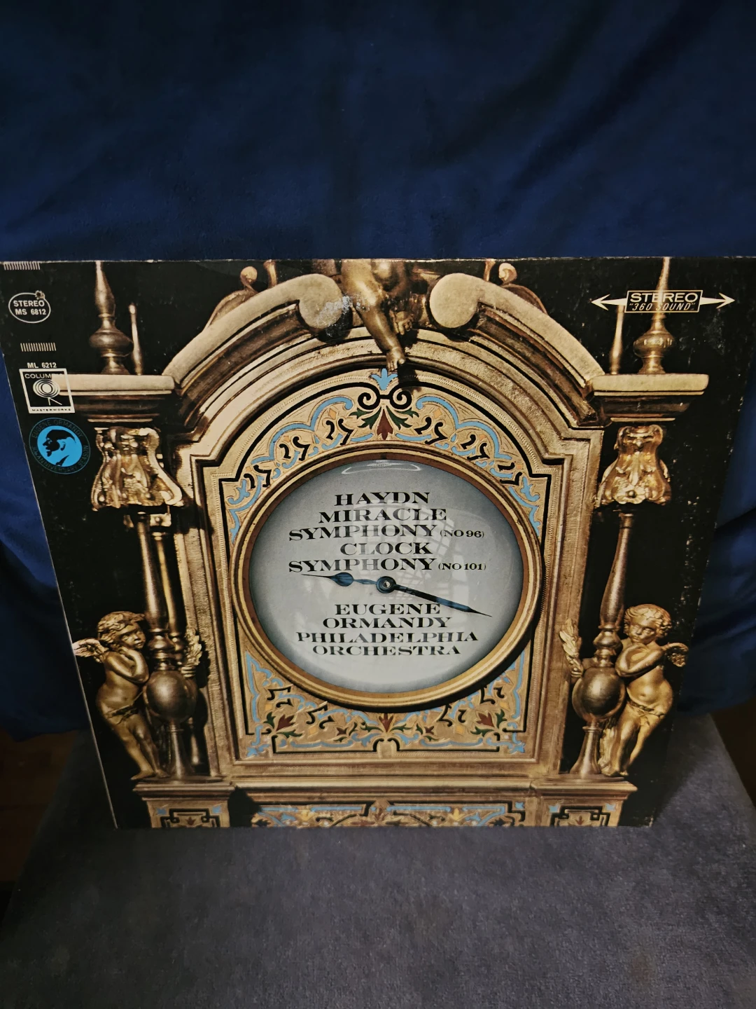 Haydn Miracle Symphony No. 96 & Symphony No. 101 Vinyl Record